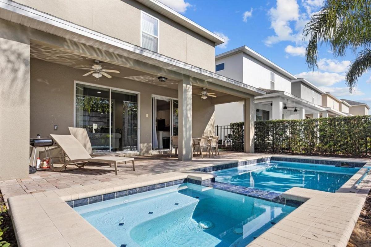 320-Luxury Villa W Pool&Hot Tub Orlando Exterior foto